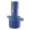 Blue Twister Apollo Blue Twister 3/4 in. Insert in to X 1 in. D MPT Polypropylene Irrigation Hose Adapter 1 pk ABTMA341 - alternate 2